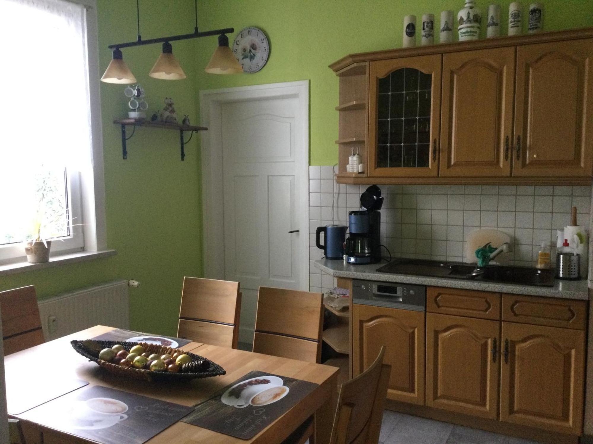Ferienwohnung Burgblick Plaue  Exterior foto